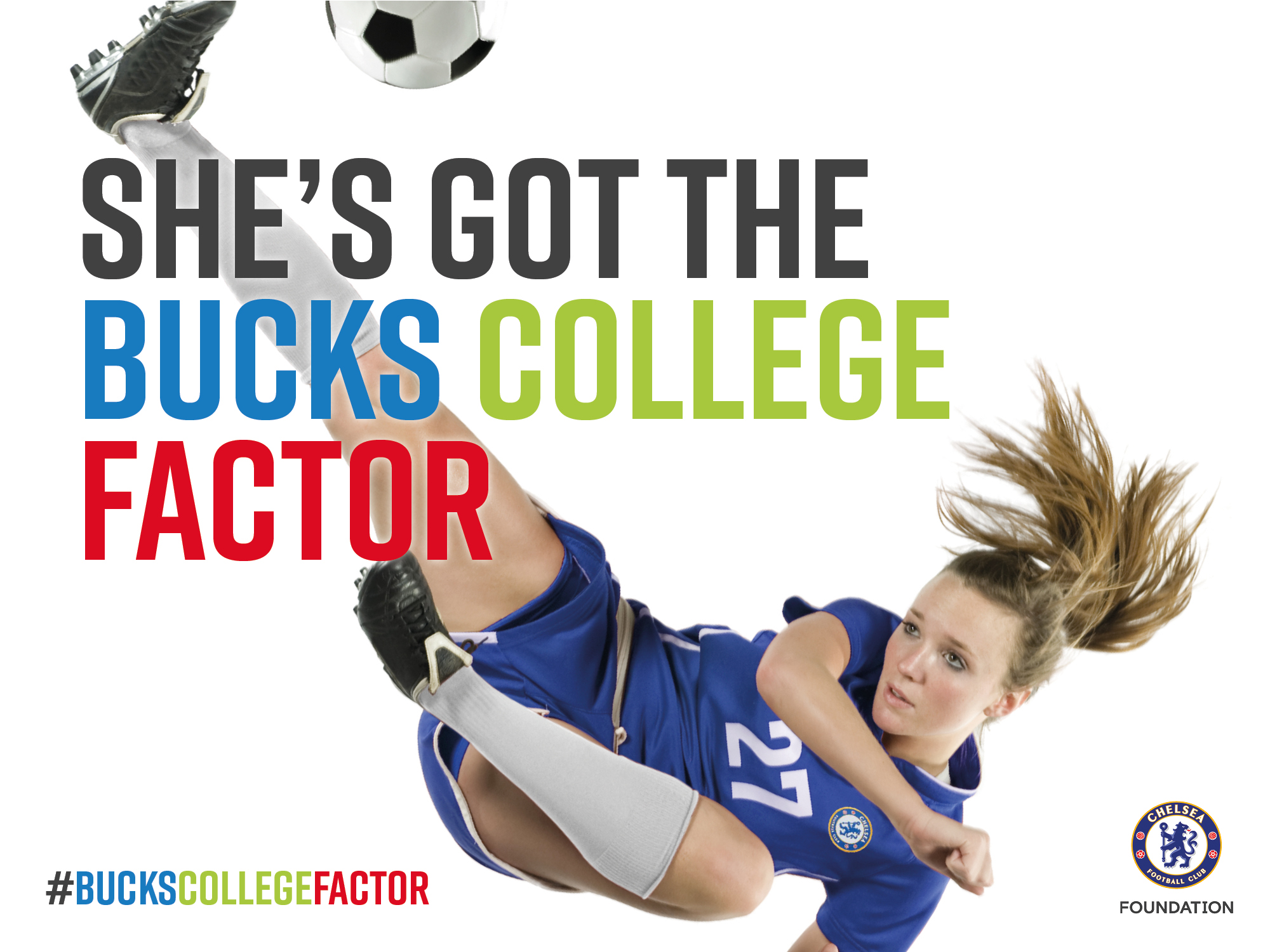 SHE’S GOT THE BUCKS COLLEGE FACTOR