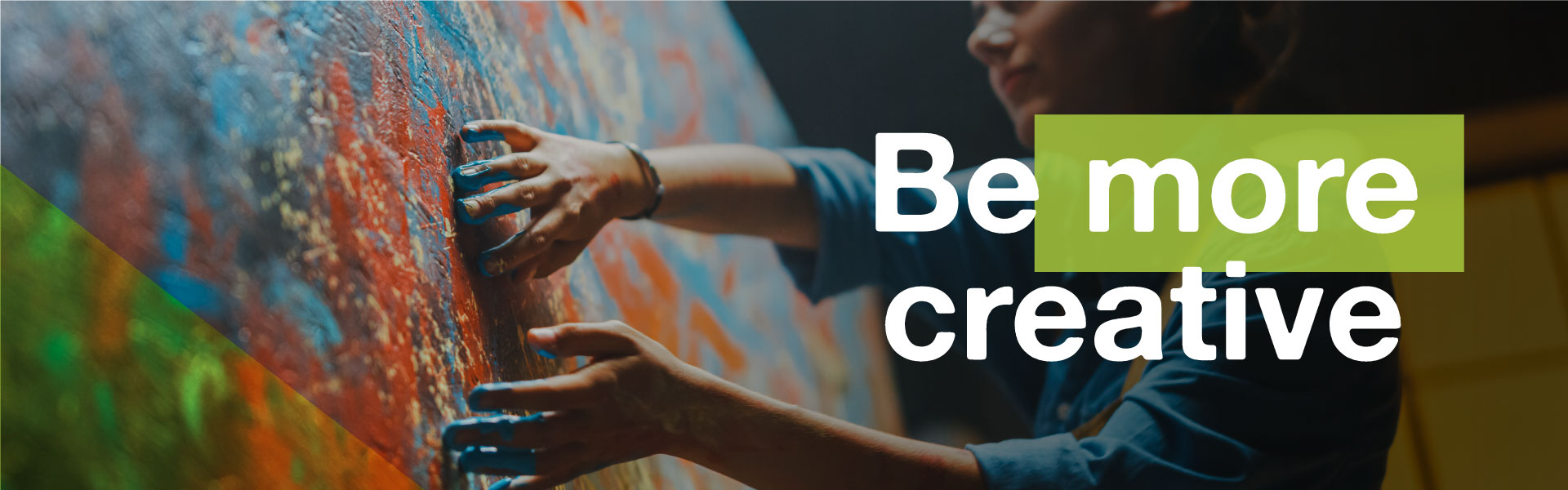 Adult Learning Banner - Creative