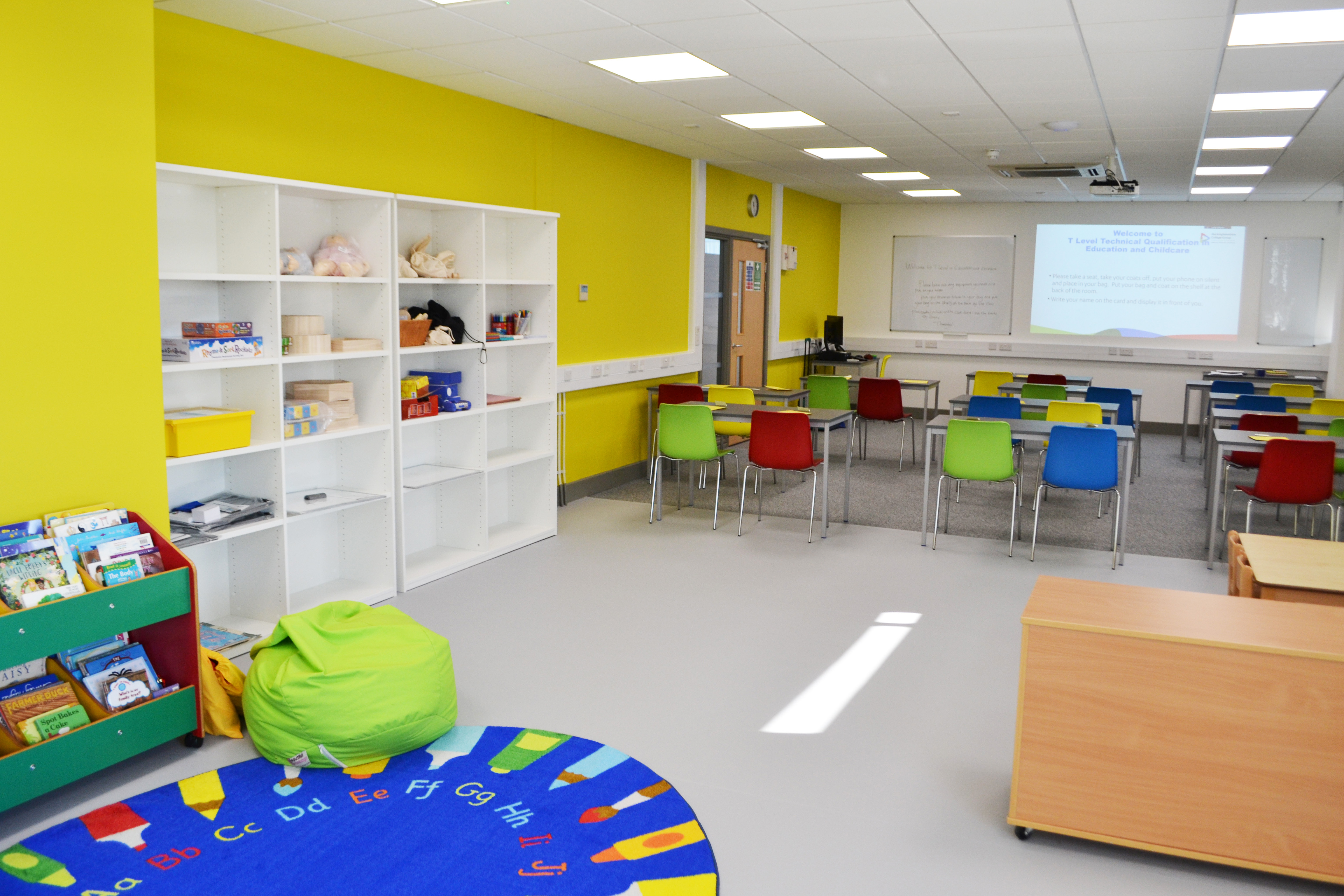 T Levels Aylesbury Childcare