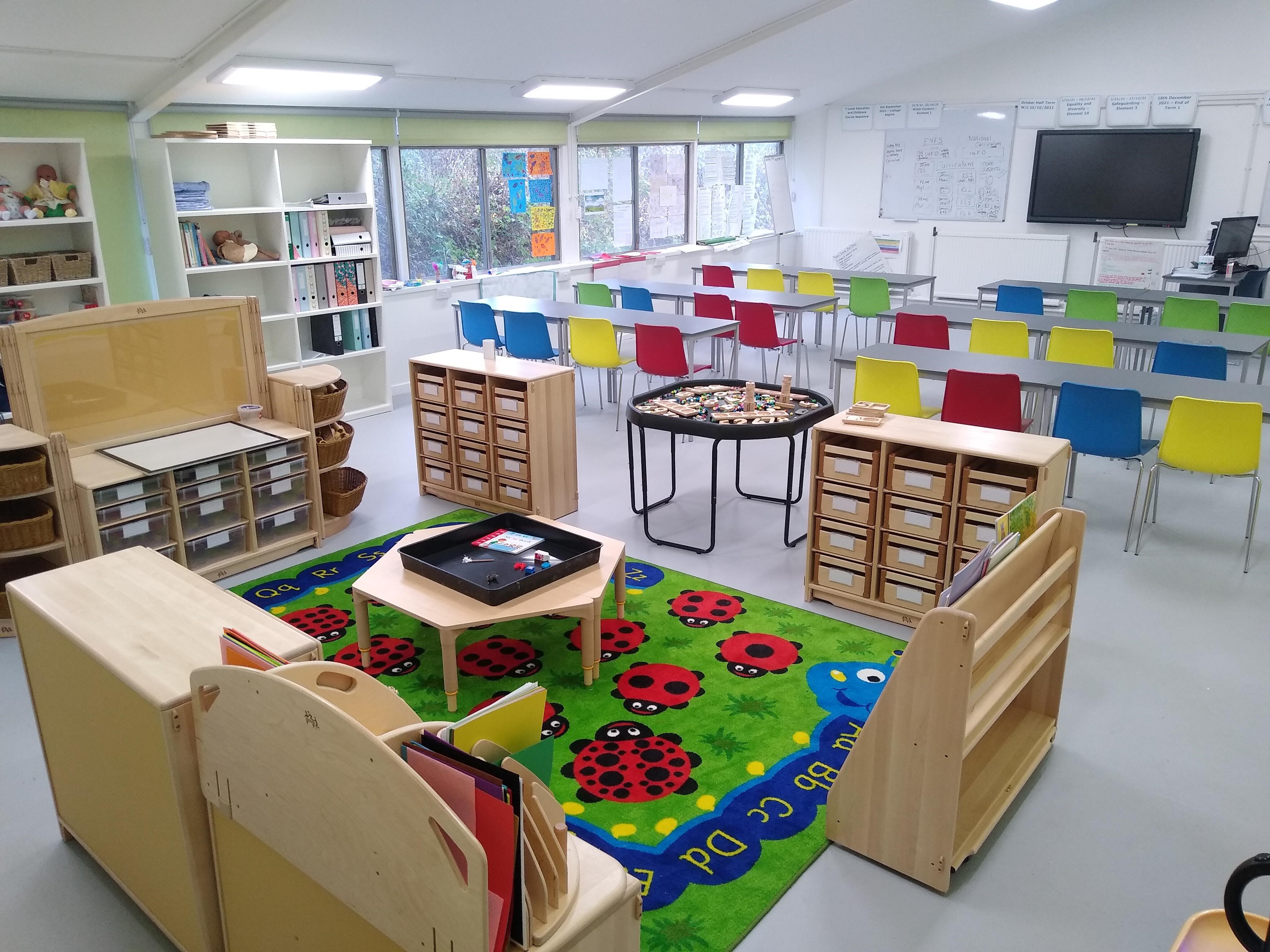T Levels Childcare Wycombe