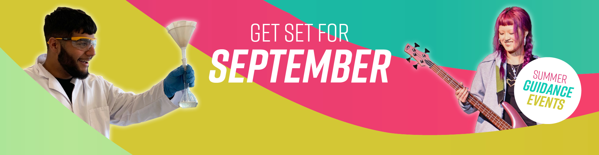 Open Day Page Banner