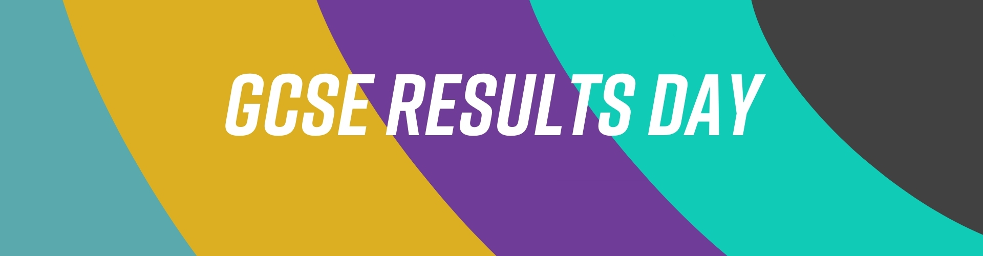 Homepage Slideshow - GCSE Result 2025