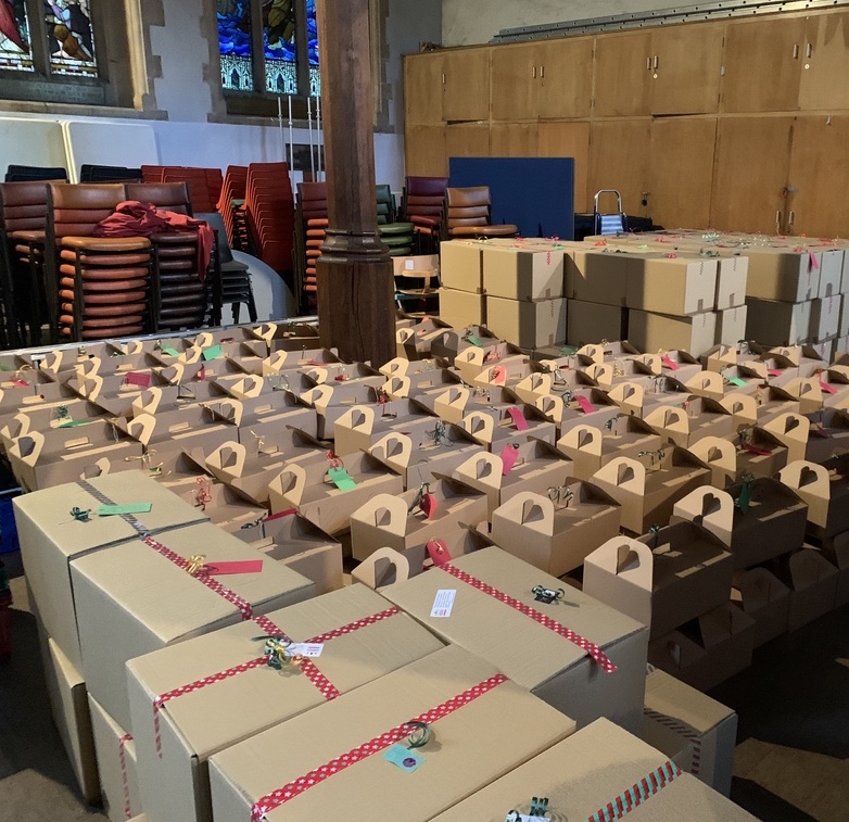 BCG christmas food