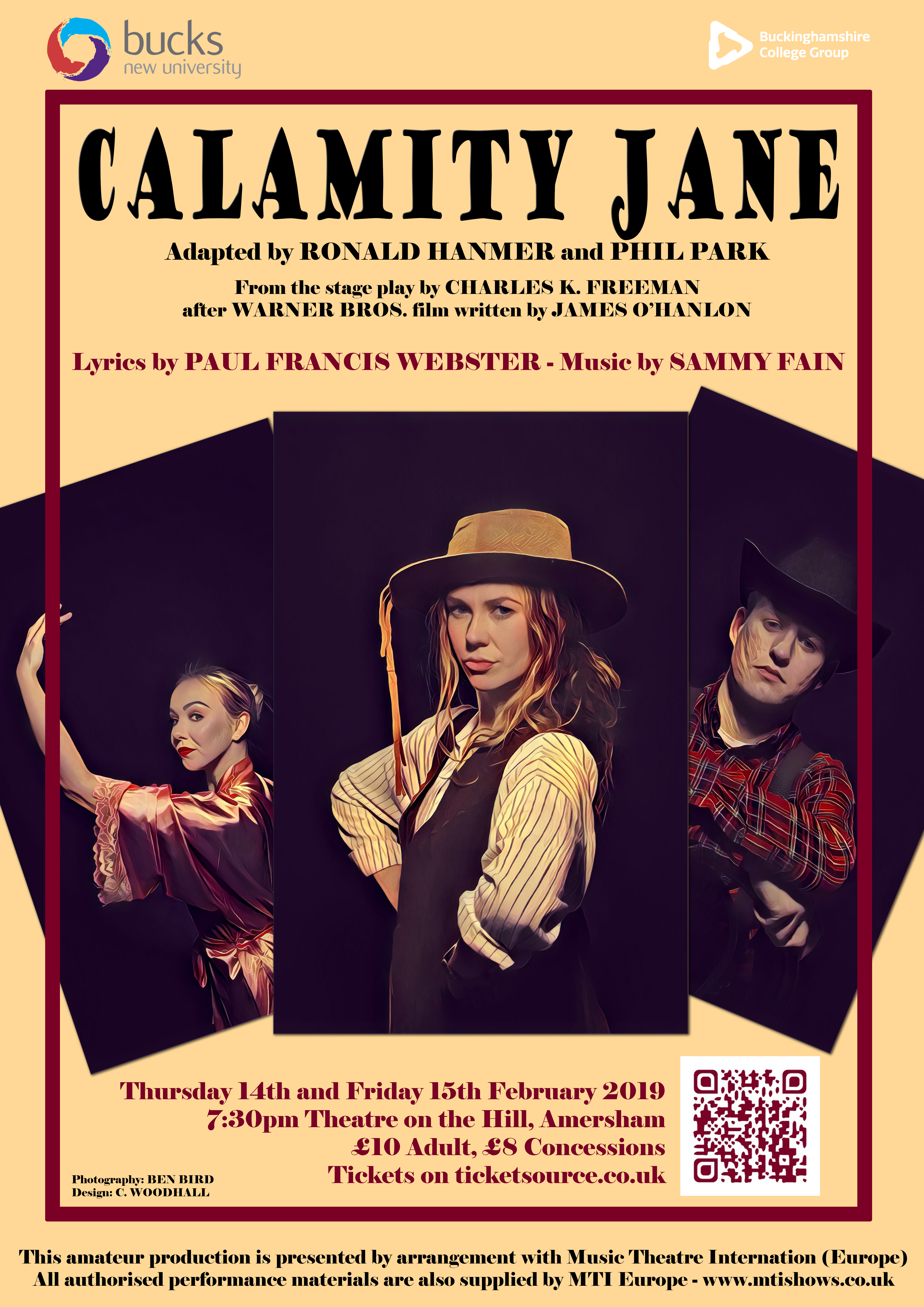 Calamity Jane Poster
