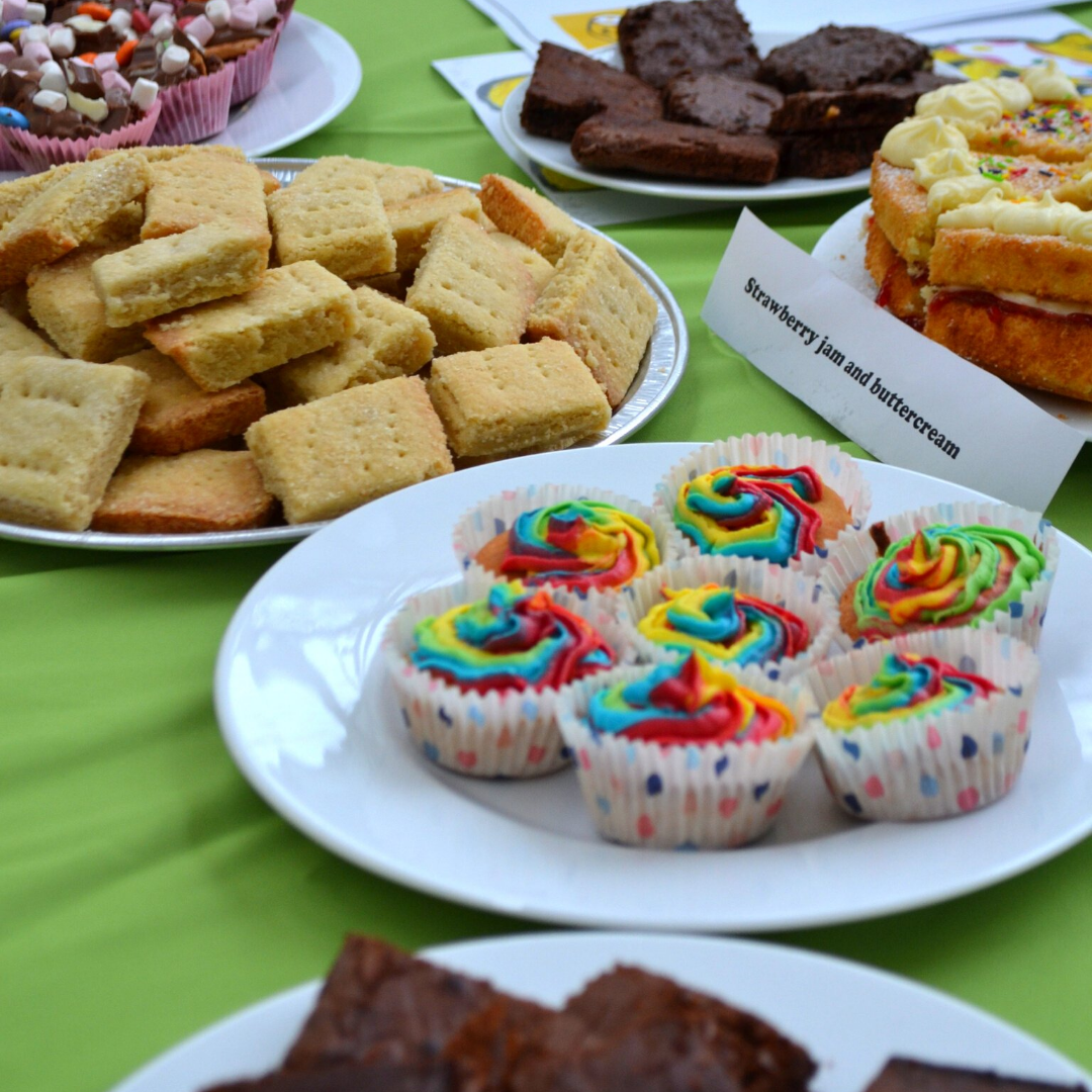 Children In Need bake sale 2021 7