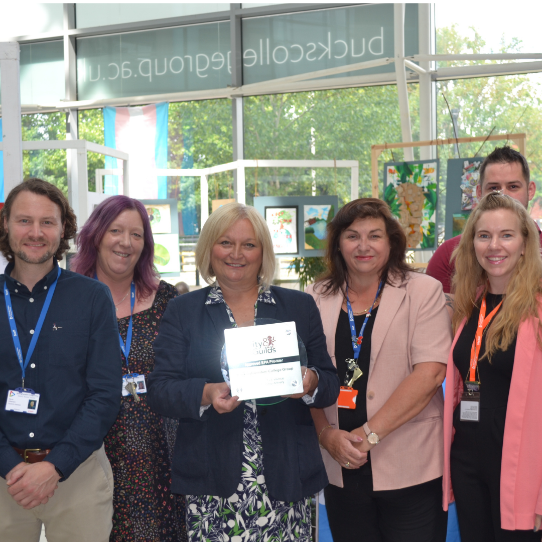 City and Guilds award 