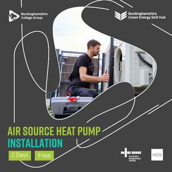 Air Source Heat Pump Installation