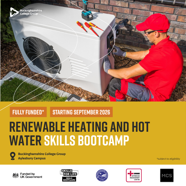 Skills Bootcamp: Renewable Heating and Hot Water