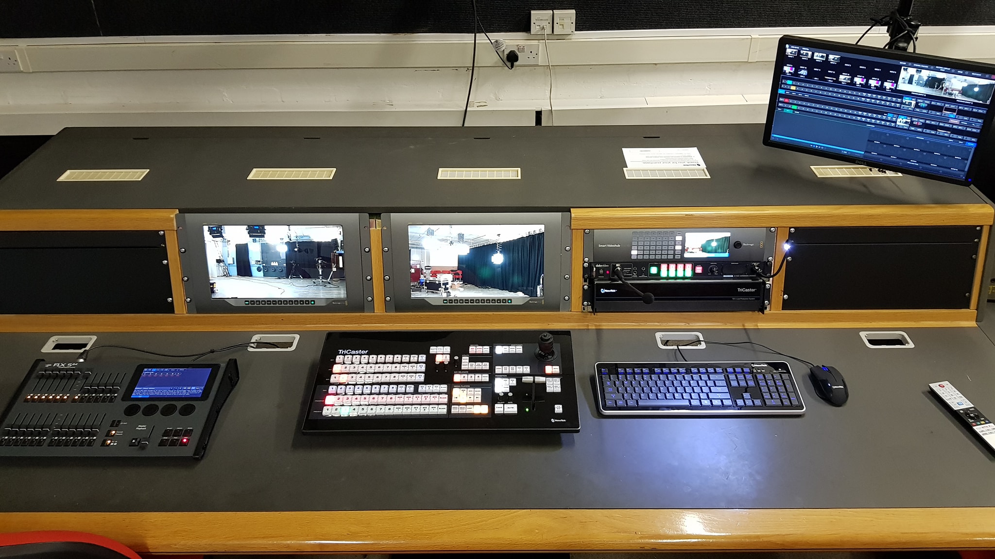 New TV Studio