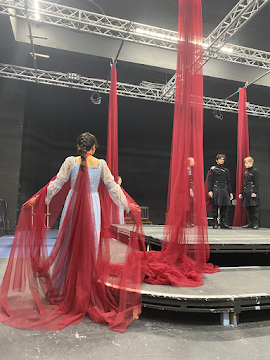 Macbeth Rehearsal