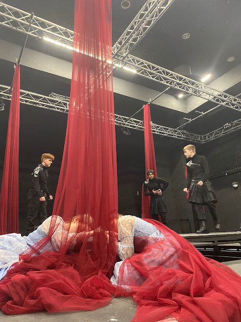 Macbeth Rehearsal