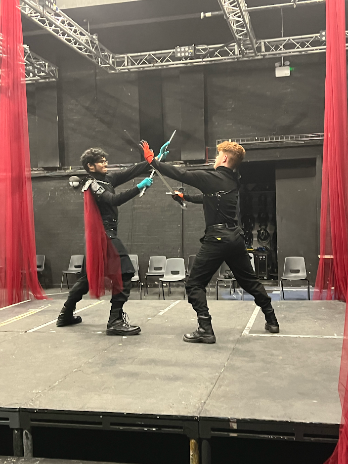 Macbeth Rehearsal