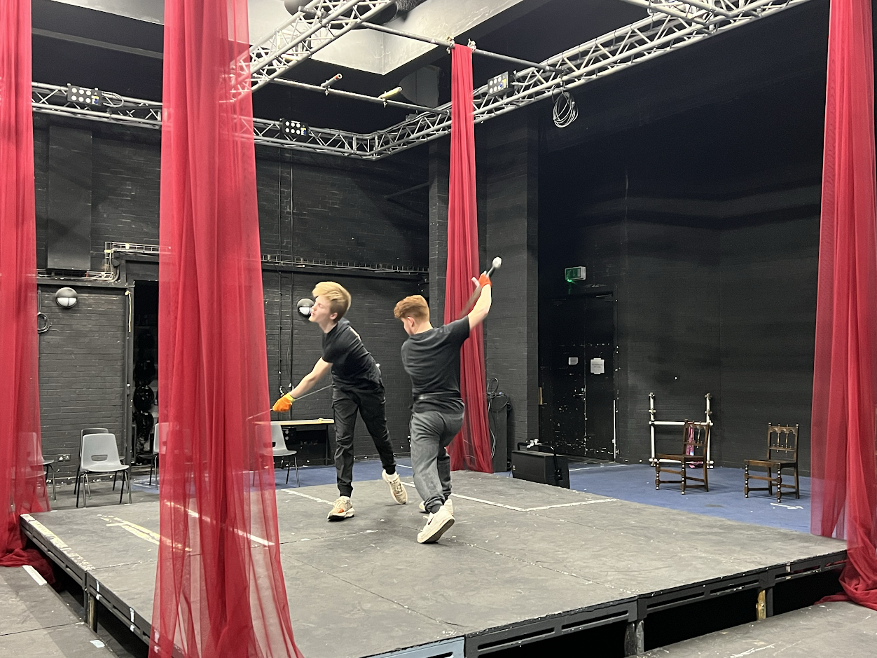 Macbeth Rehearsal