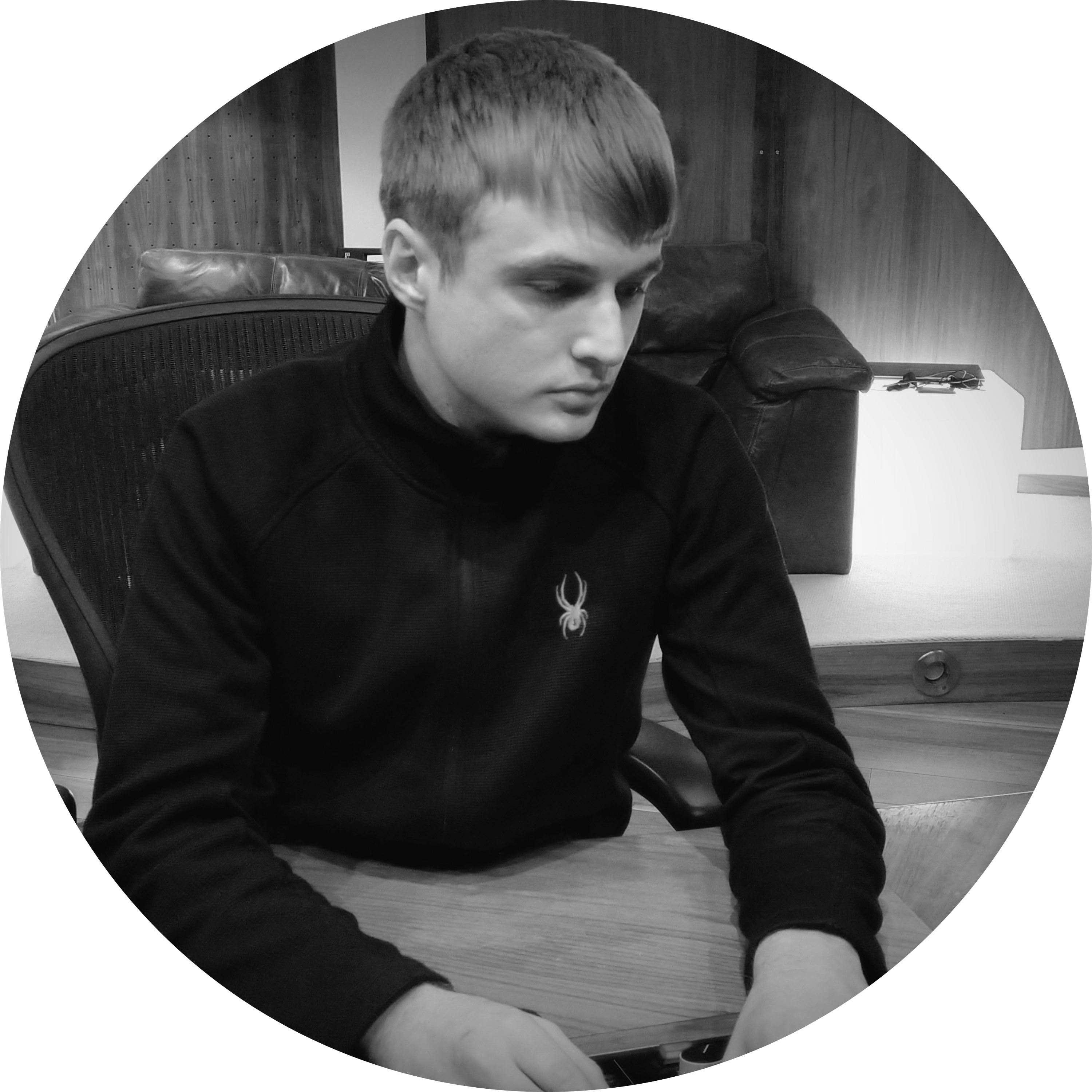 MattStudio1BWCropped