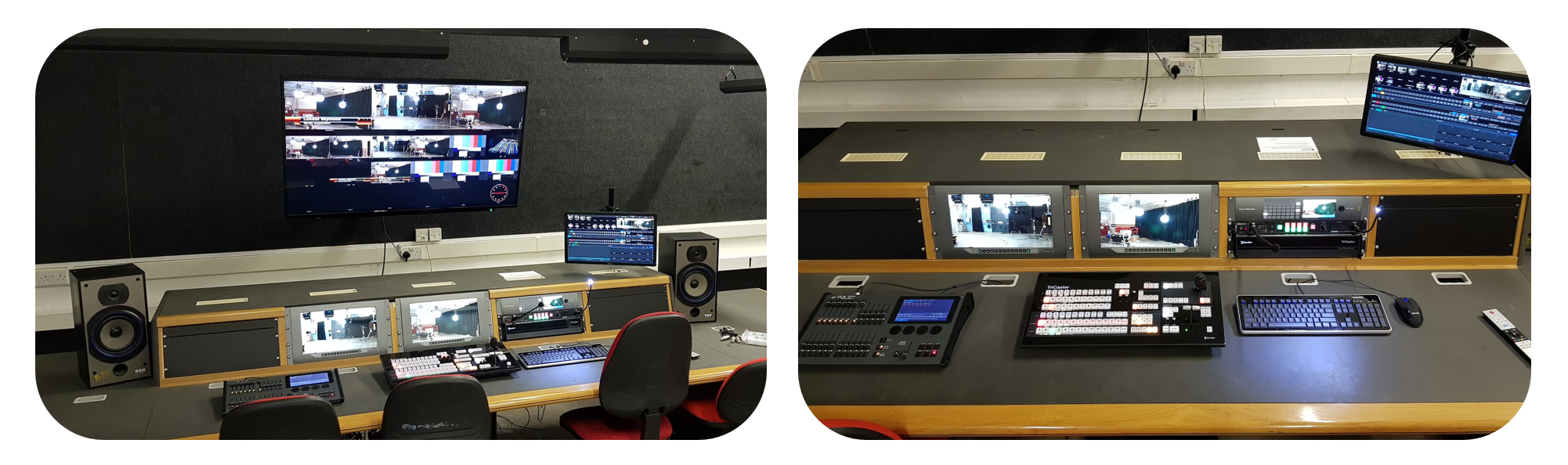 New TV Studio Equipment