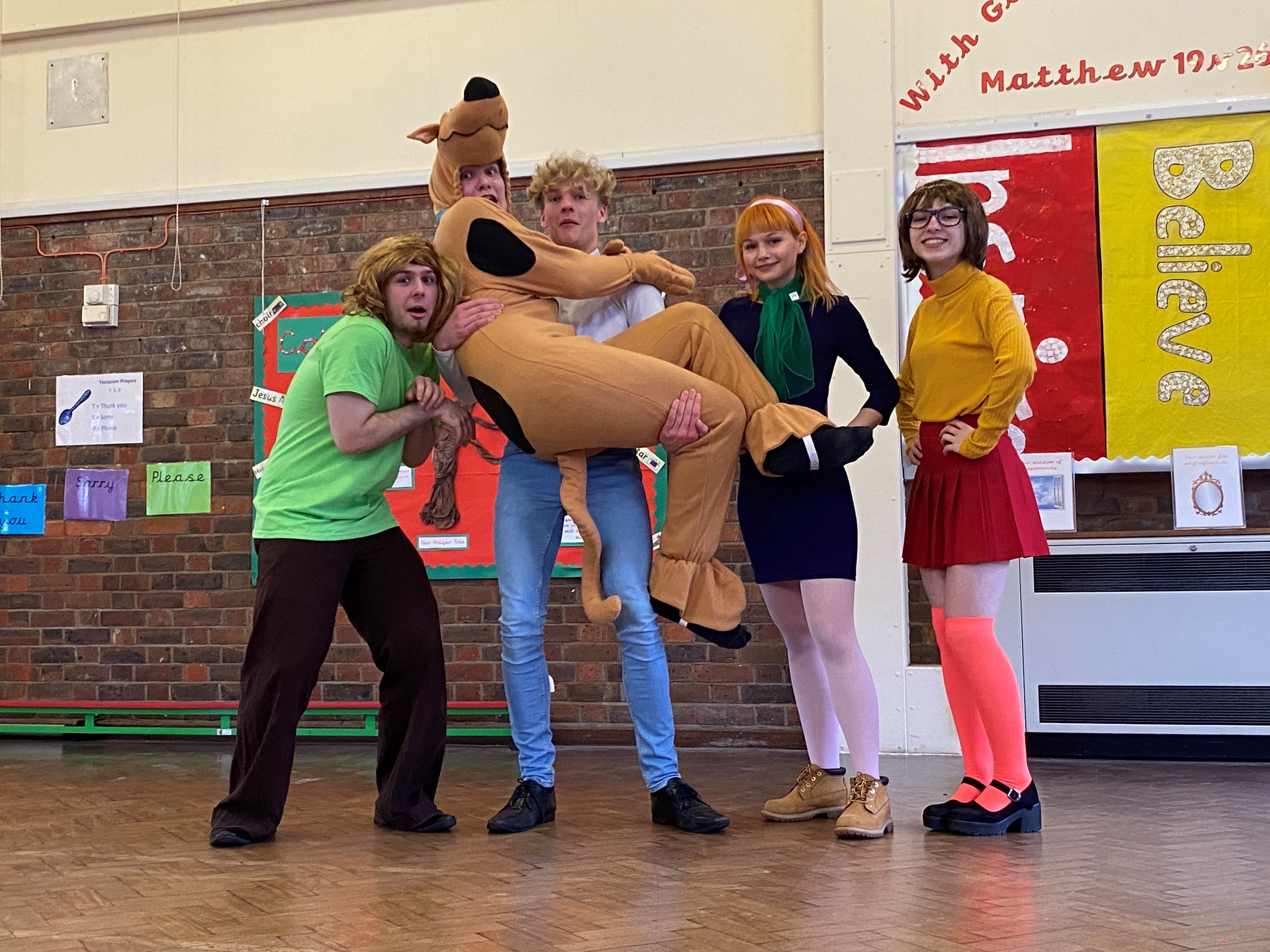Scooby Doo Childrens Theatre 2020