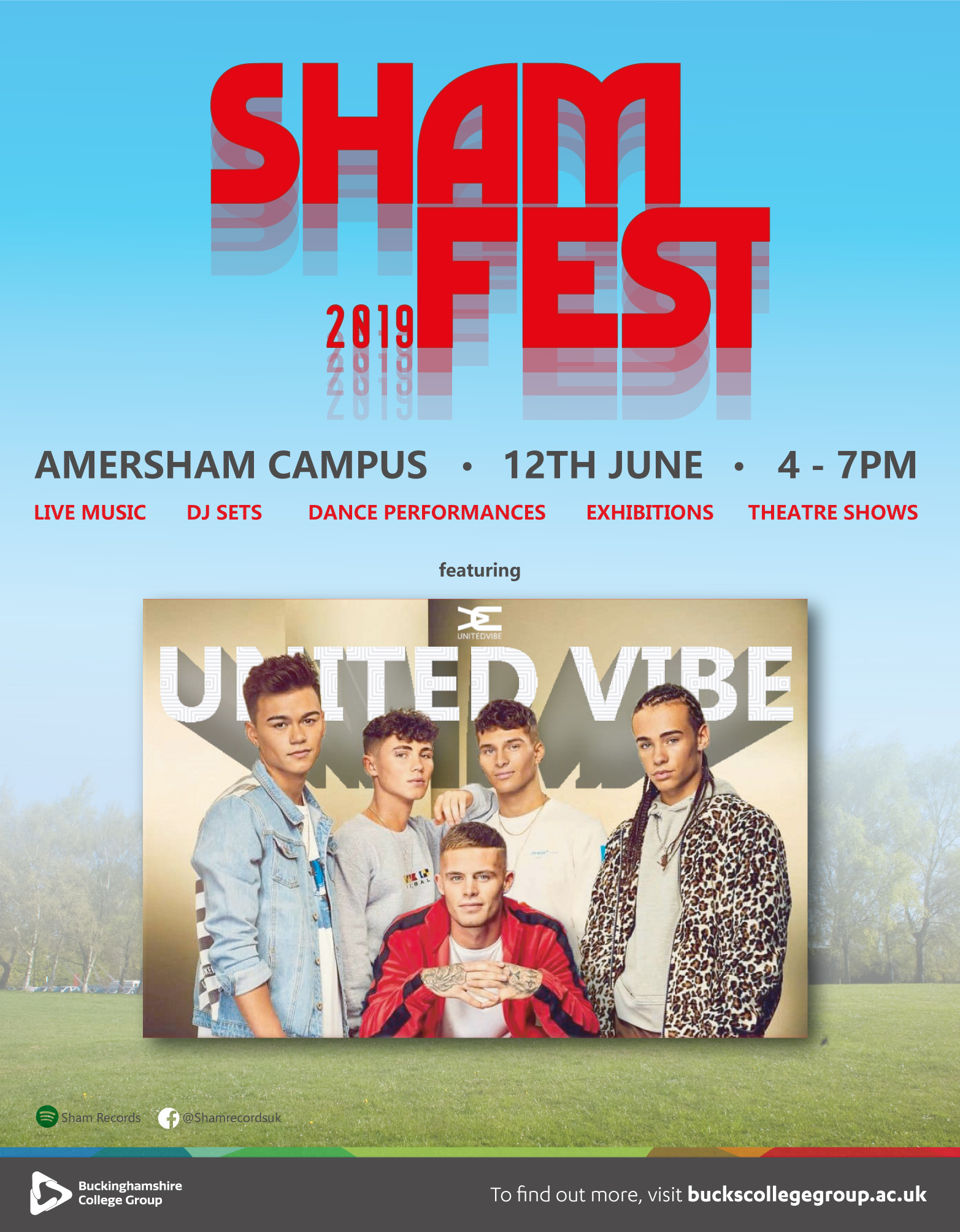 Shamfest Poster