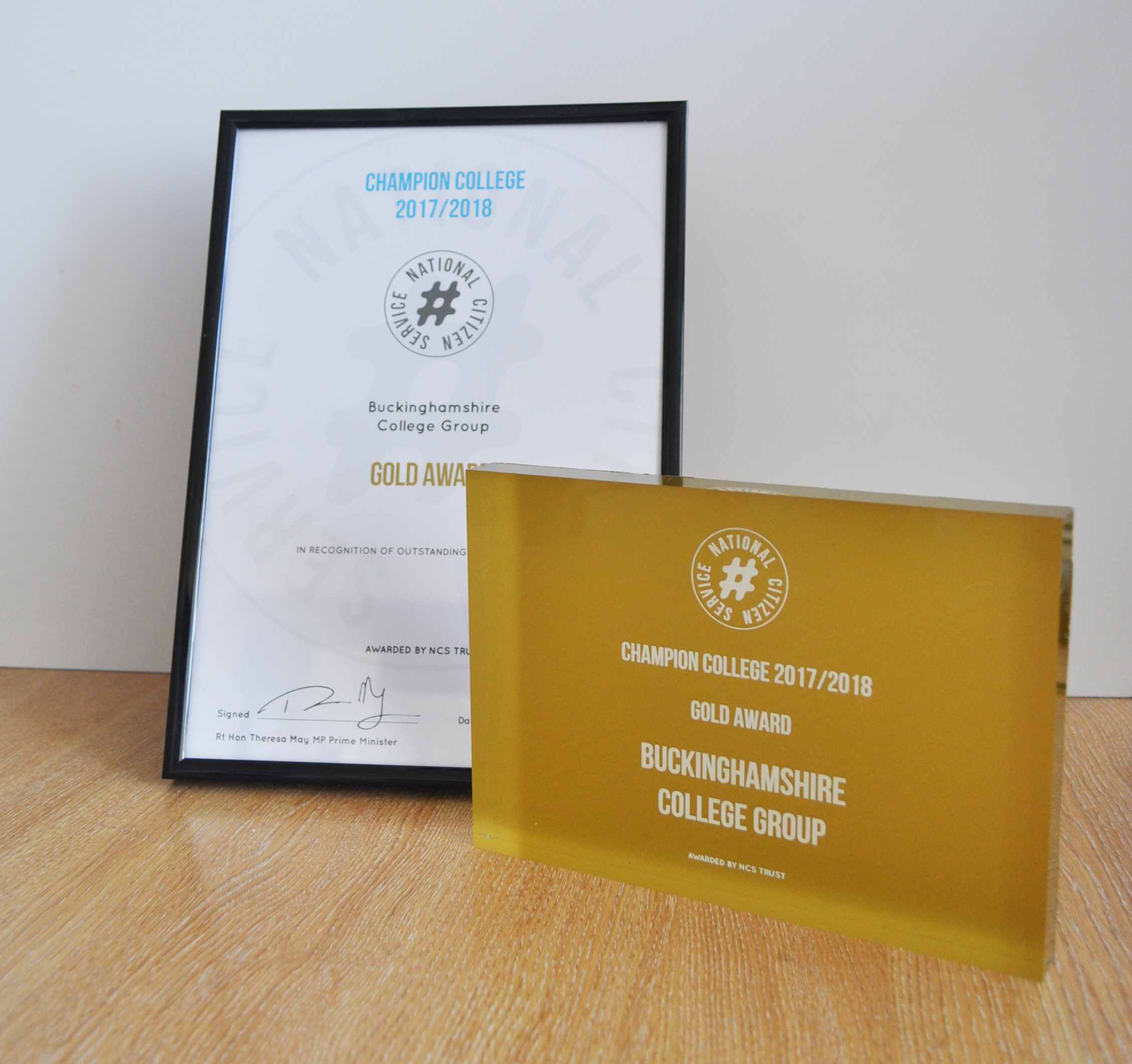 Aylesbury NCS Award 02