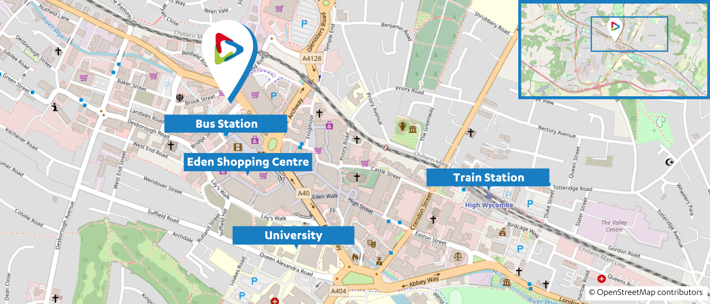 newHWcampus map
