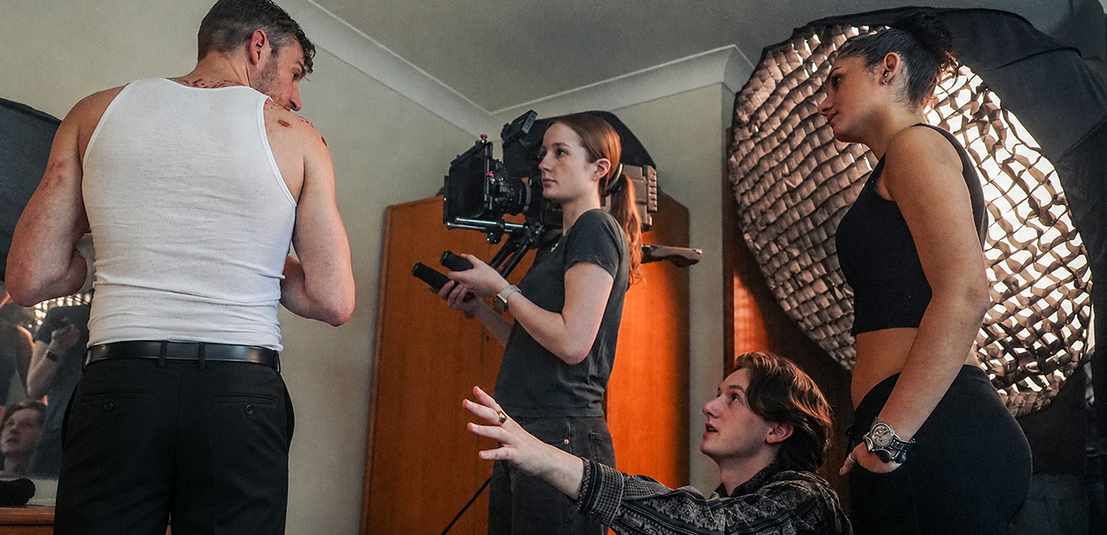 Scab Behind The Scenes Directing 