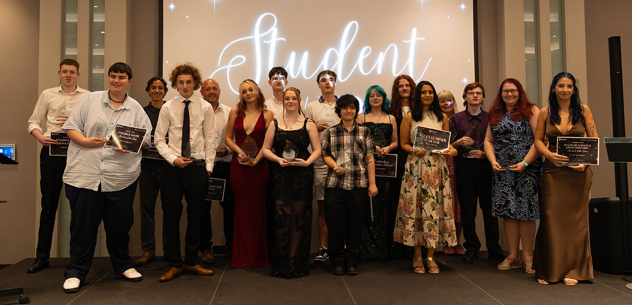 Our 2026 Student Award winners!