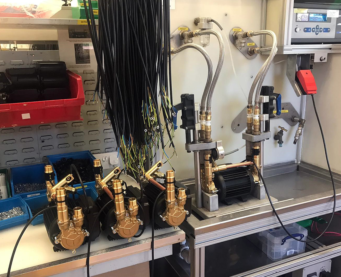 stuart turner bench testing