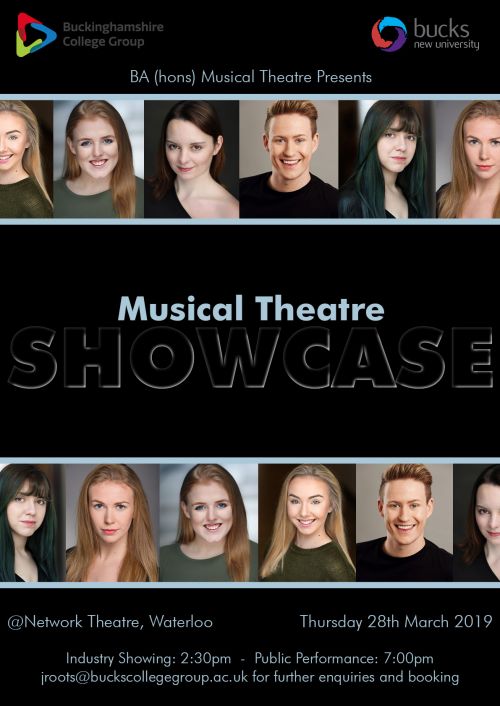 Musical Theatre Showcase (CLICK TO OPEN)